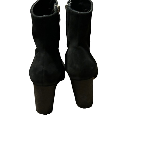 SAM EDELMAN Black & Brown CALF HAIR Leopard Print Comfortable Sandal-Size 11 - Picture 10 of 11